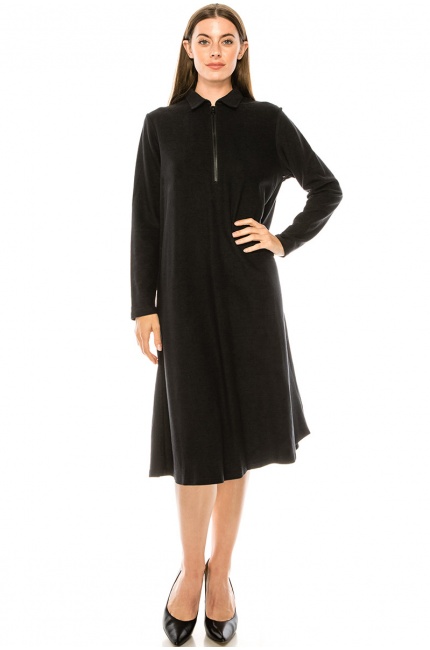 Dress DR3034 Black