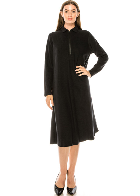 Dress DR3034 Black