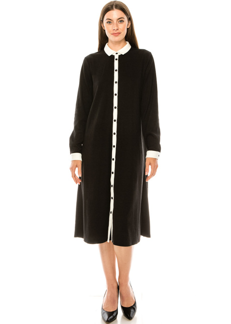 Dress DR3035 Black