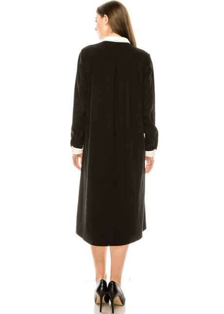 Dress DR3035 Black