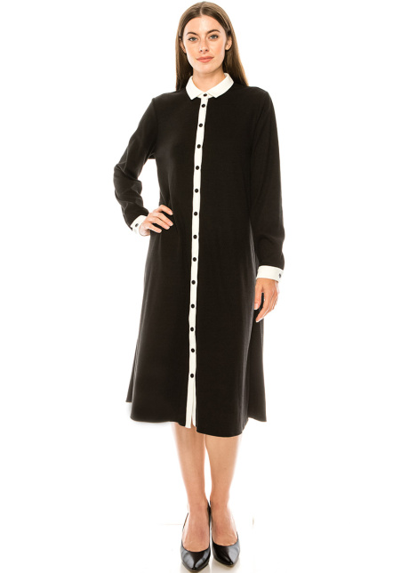Dress DR3035 Black