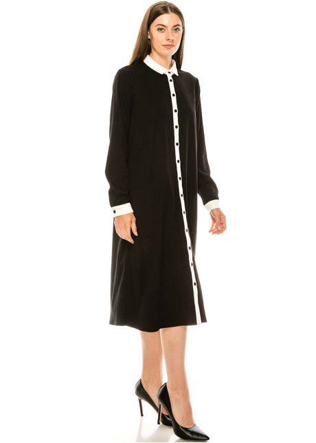Dress DR3035 Black