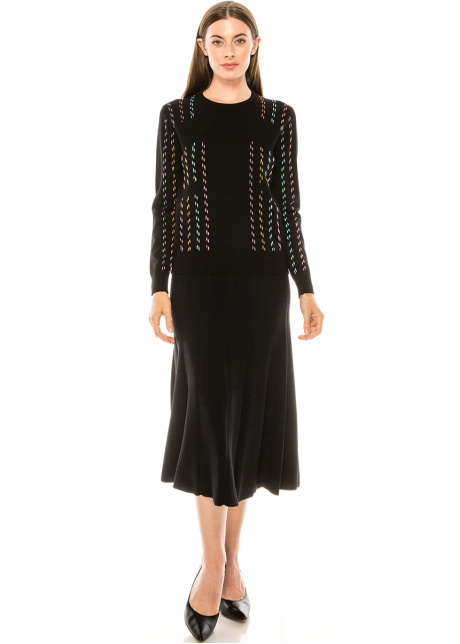 Sweater F2250 Black