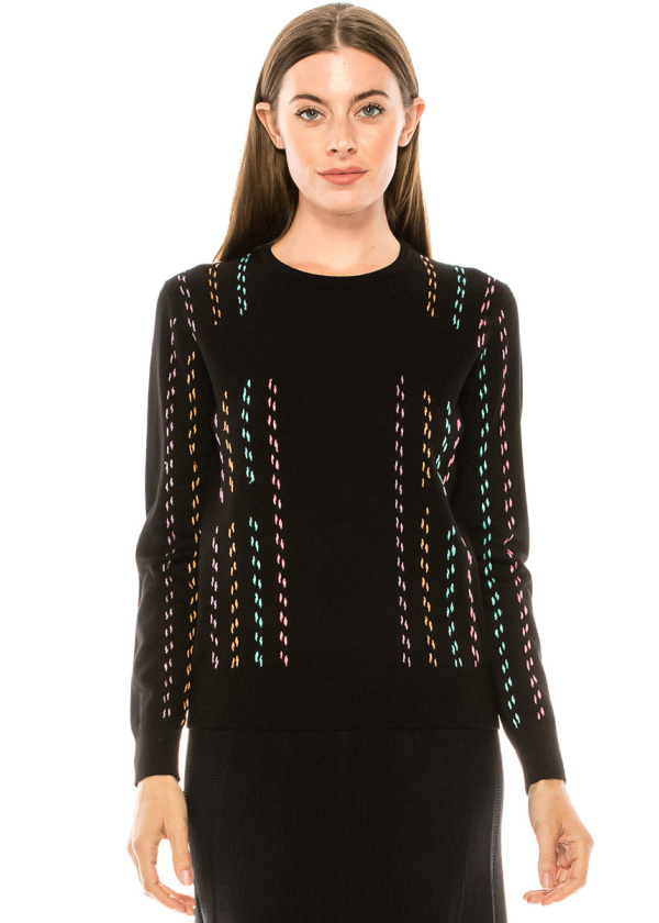 Sweater F2250 Black