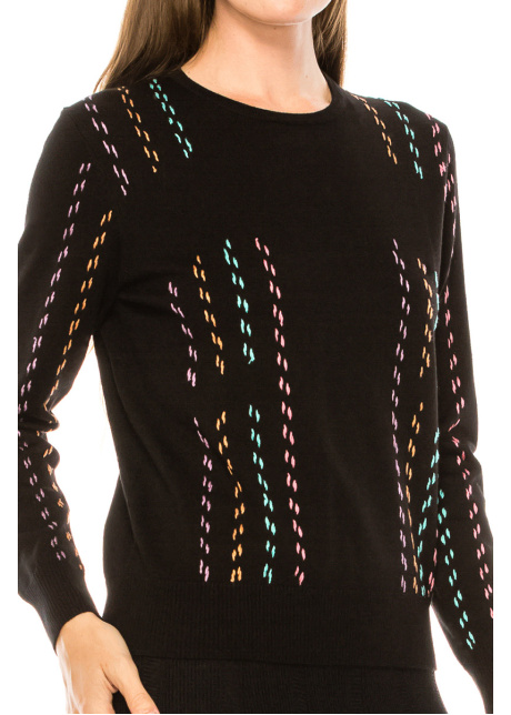 Sweater F2250 Black