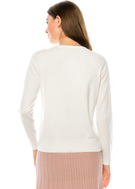 Sweater F2250 White