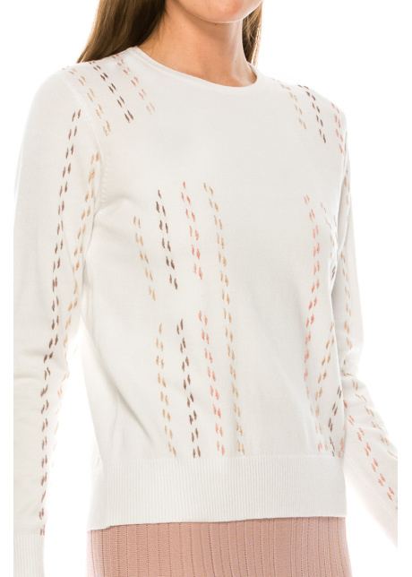 Sweater F2250 White