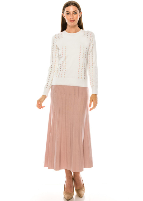 Sweater F2250 White