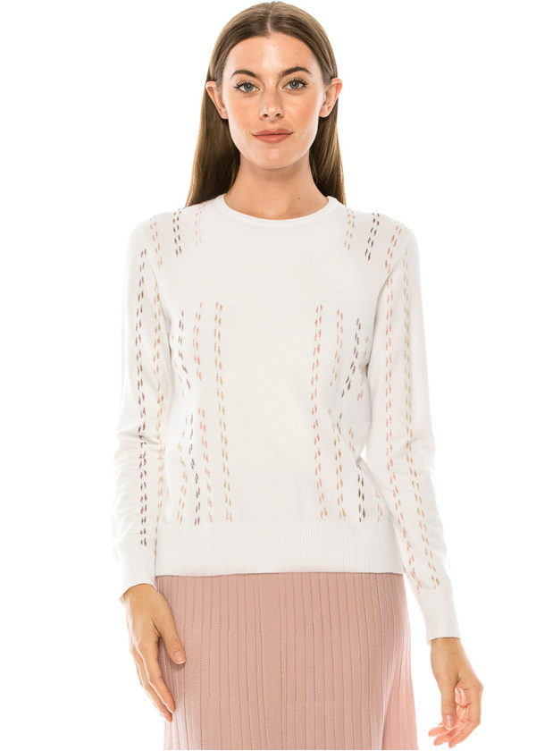 Sweater F2250 White