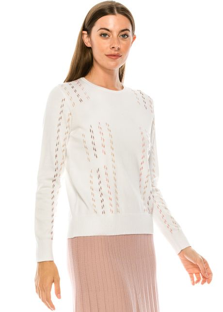 Sweater F2250 White