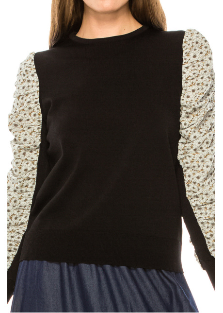 Sweater F2381 Black