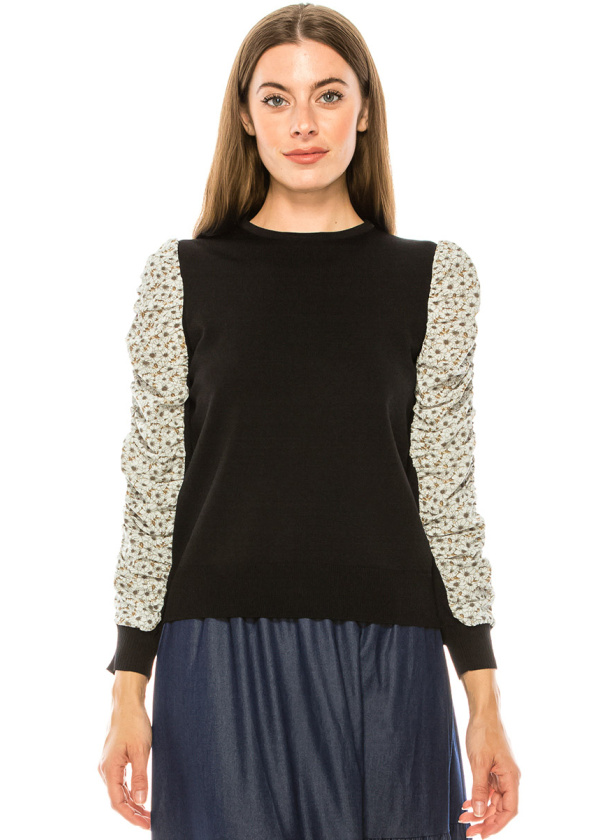 Sweater F2381 Black