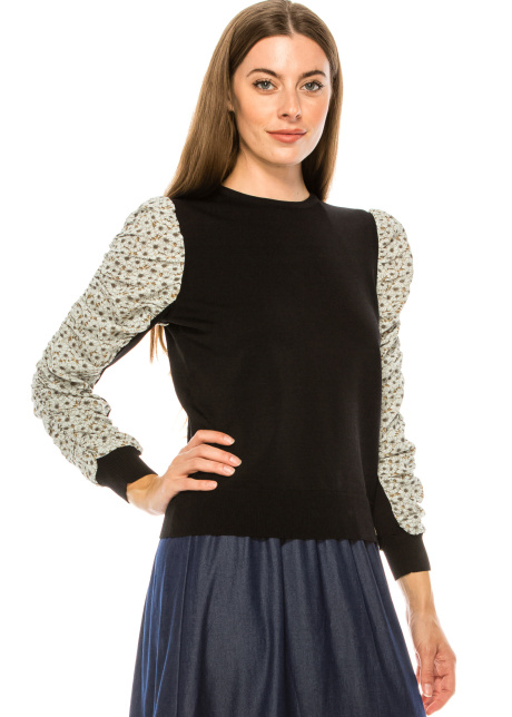 Sweater F2381 Black