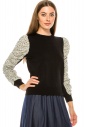 Sweater F2381 Black