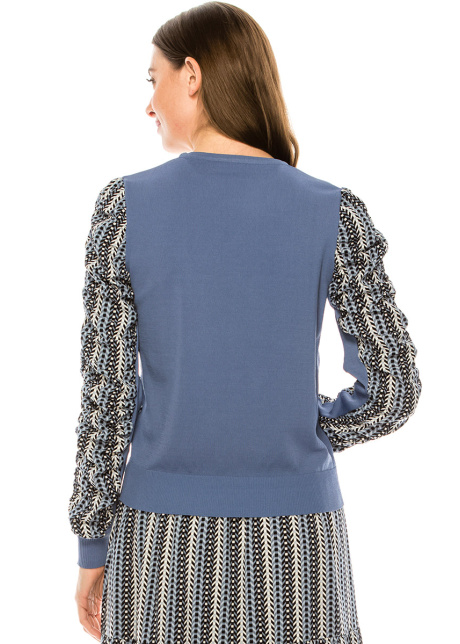 Sweater F2381 Blue