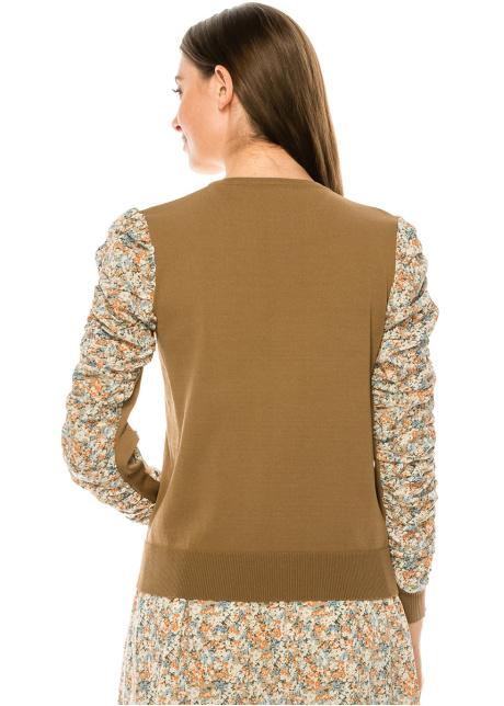 Sweater F2381 Camel