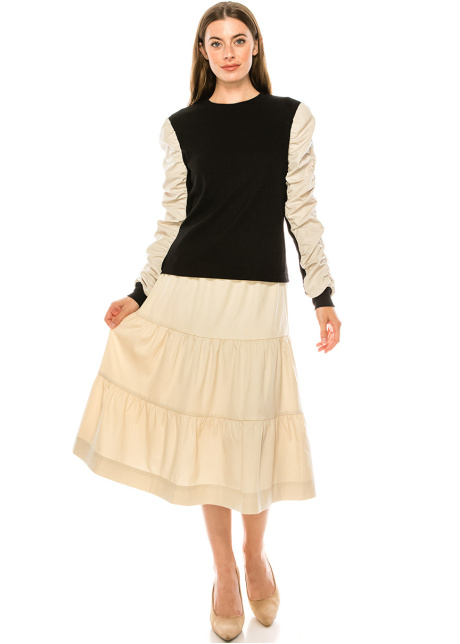 T-Shirt F2383 Beige