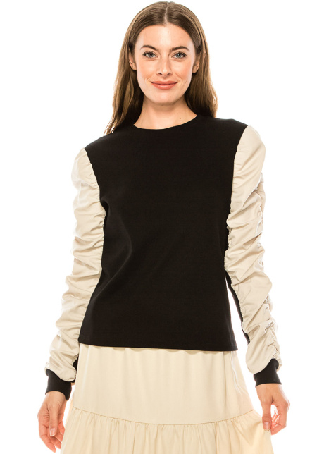 T-Shirt F2383 Beige
