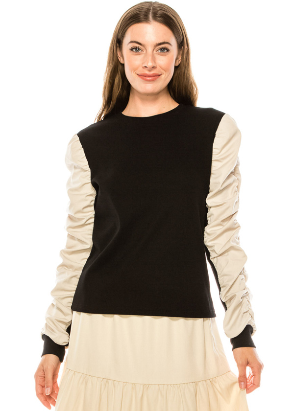 T-Shirt F2383 Beige