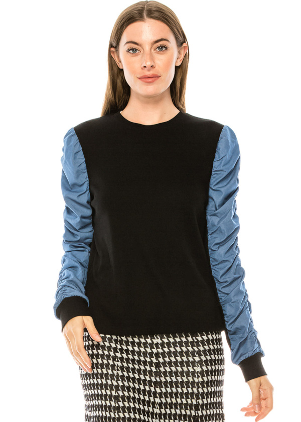 T-Shirt F2383 Denim