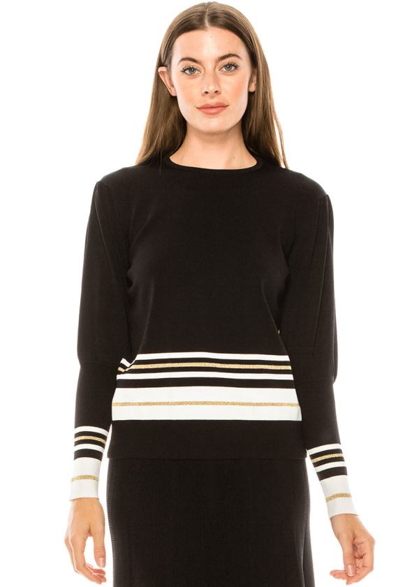 Sweater F2537 Black