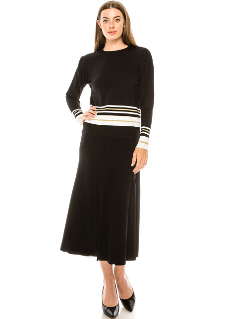 Sweater F2537 Black