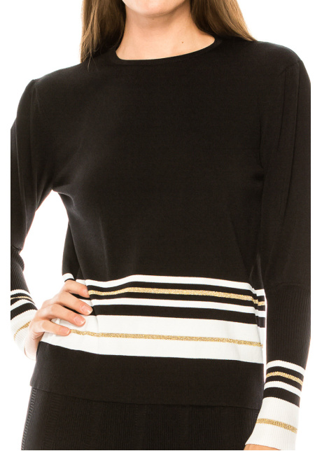 Sweater F2537 Black