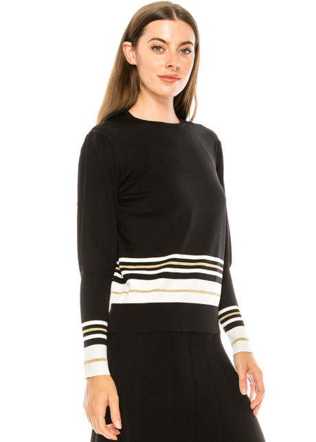 Sweater F2537 Black