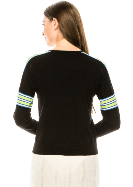 Sweater F2707 Black