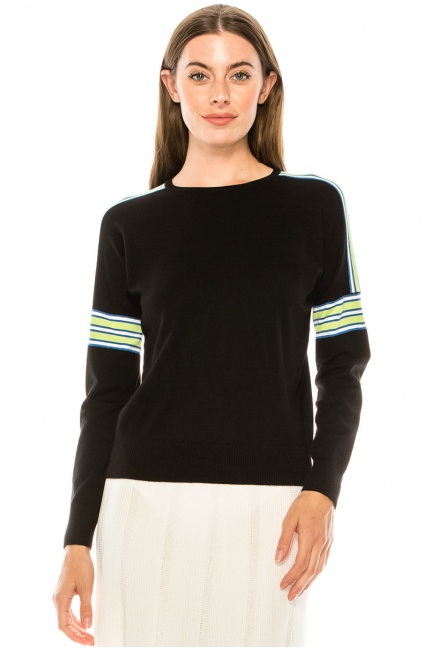 Sweater F2707 Black