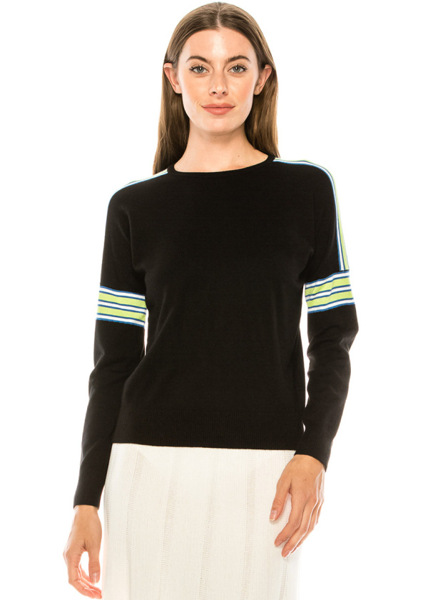 Sweater F2707 Black