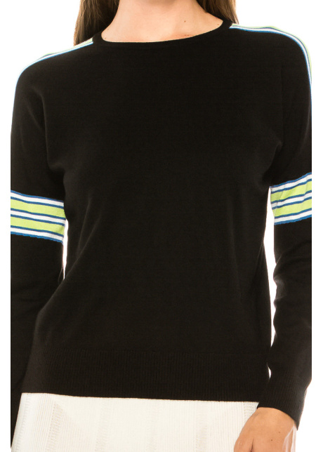 Sweater F2707 Black