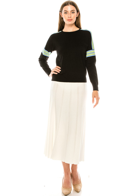Sweater F2707 Black