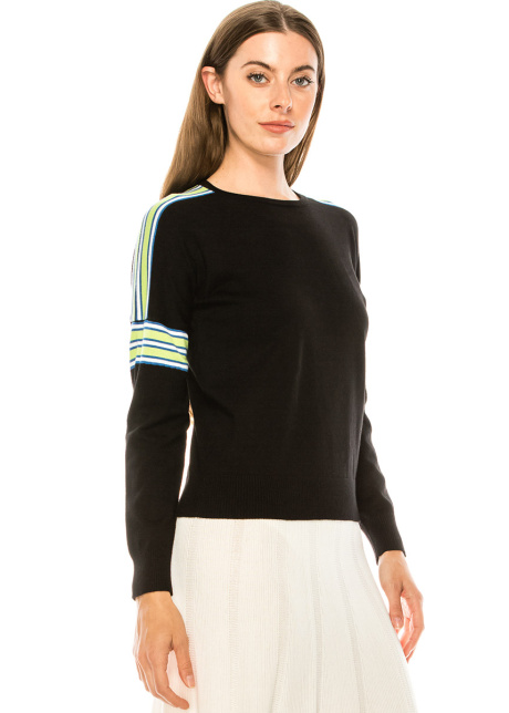 Sweater F2707 Black