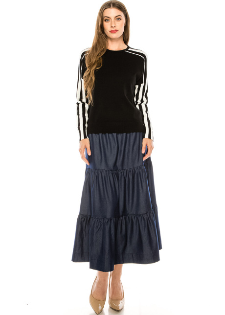 Sweater F2711 Black