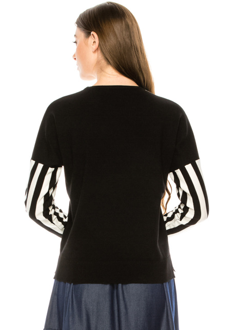 Sweater F2711 Black