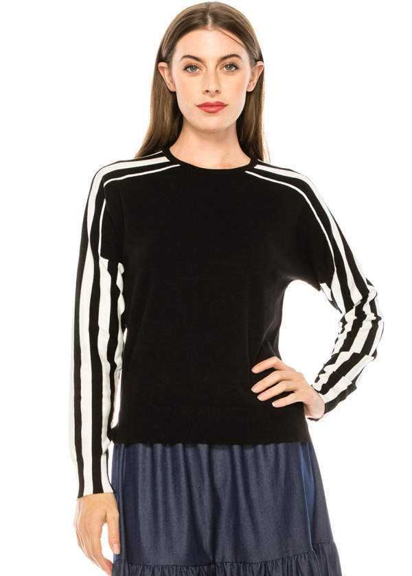 Sweater F2711 Black
