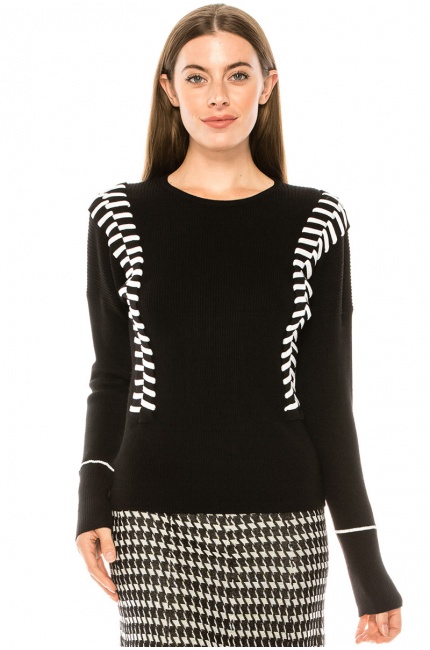 Sweater F2740 Black