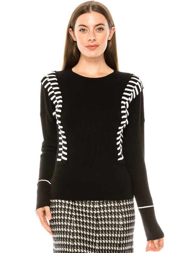 Sweater F2740 Black