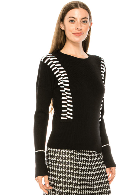 Sweater F2740 Black