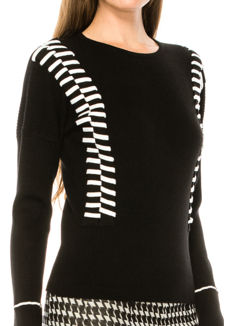 Sweater F2740 Black