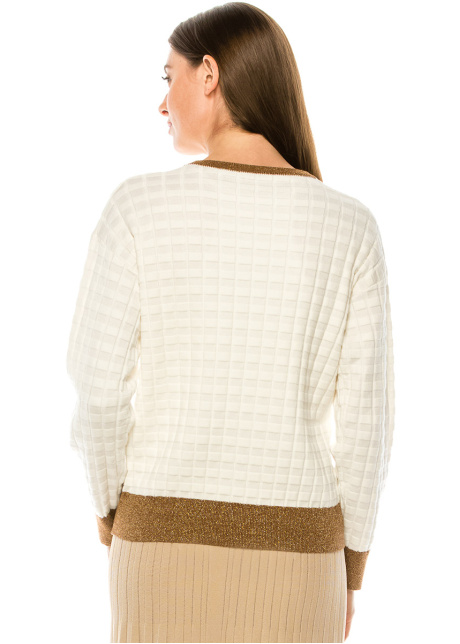 Sweater F2748 White
