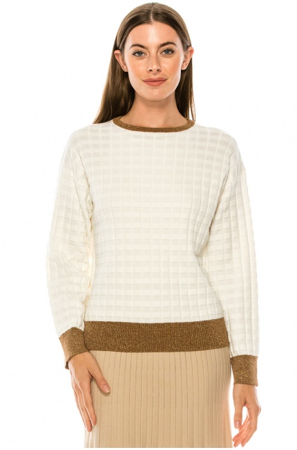 Sweater F2748 White