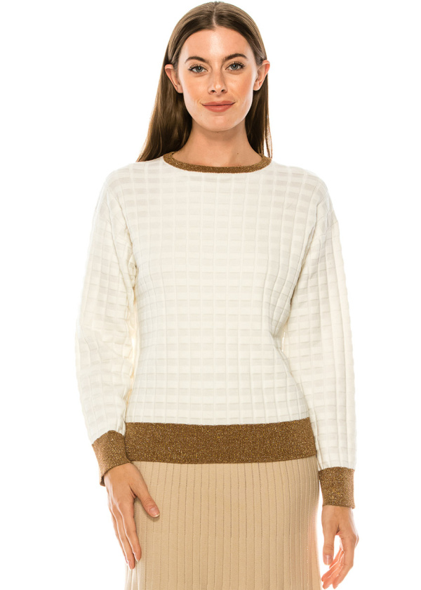 Sweater F2748 White