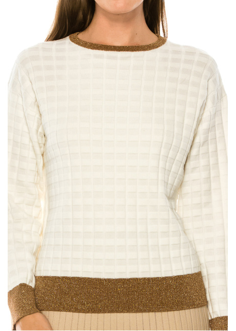 Sweater F2748 White