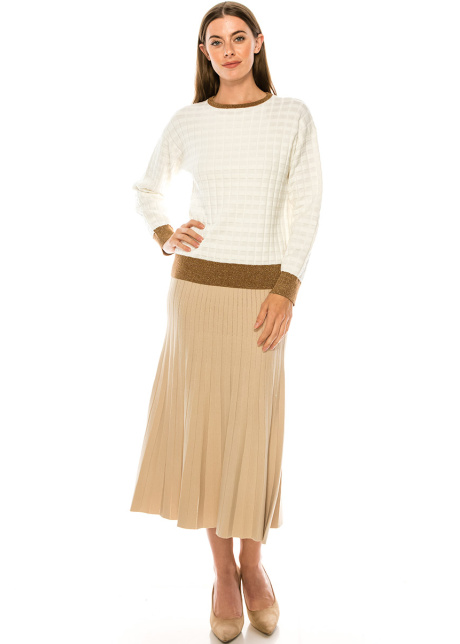 Sweater F2748 White