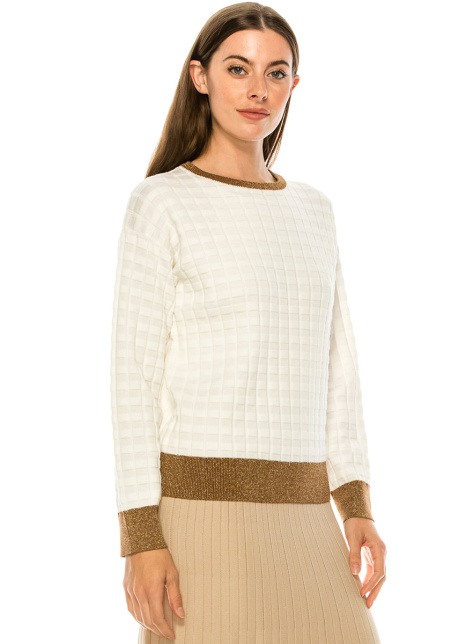Sweater F2748 White