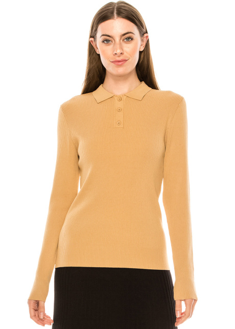 Sweater F2753 Beige