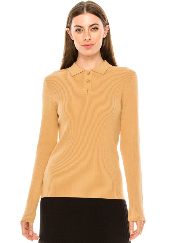 Sweater F2753 Beige
