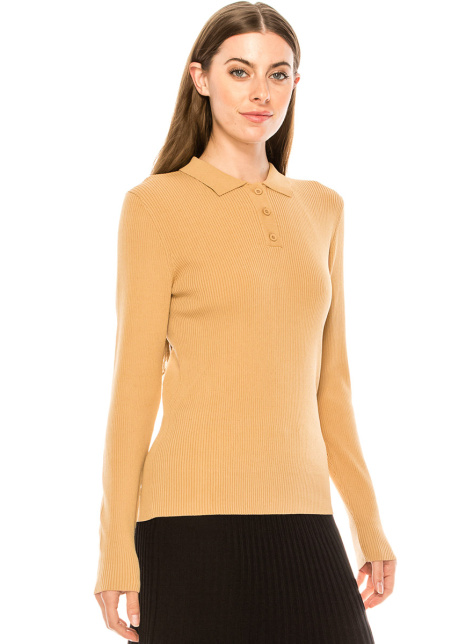 Sweater F2753 Beige